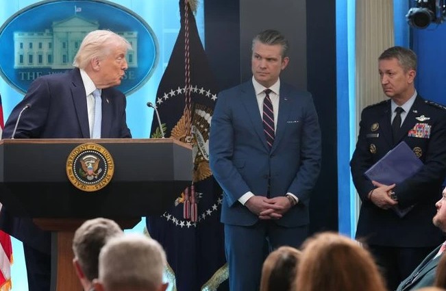 Trump kecewa berat NATO - Jepang - Korsel - Australia tidak membantu perang