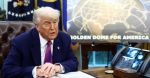 Trump mengumumkan program Golden Dome tahun 2025