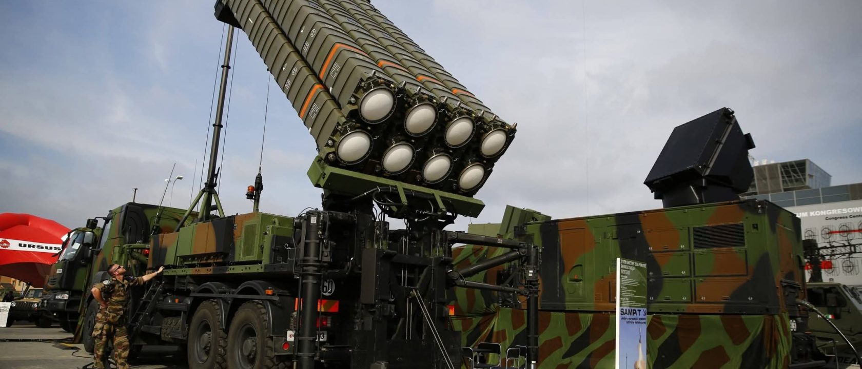 Turkiye akan mengakuisisi SAMP-T dari EuroSAM
