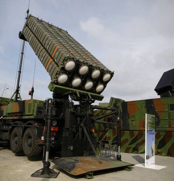 Turkiye akan mengakuisisi SAMP-T dari EuroSAM