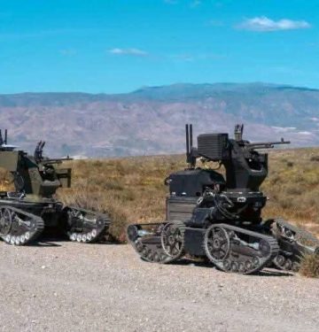 UGV bersenjata buatan Spanyol
