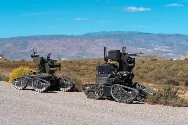 UGV bersenjata buatan Spanyol