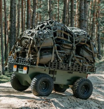 UGV untuk Latvia