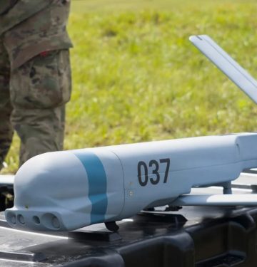 US Army menguji drone kamikaze Atlas