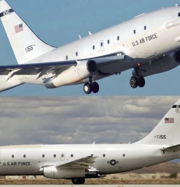 USAF Boeing 737 RAT55