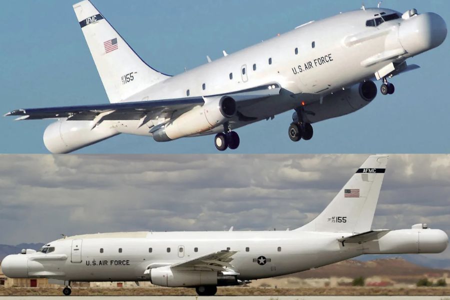USAF Boeing 737 RAT55