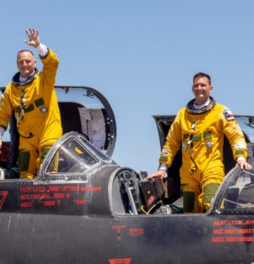 USAF TU-2S - varian latih U-2 Dragon Lady