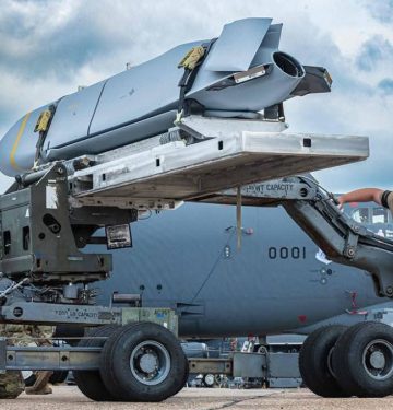 USAF pesan ribuan rudal JASSM baru