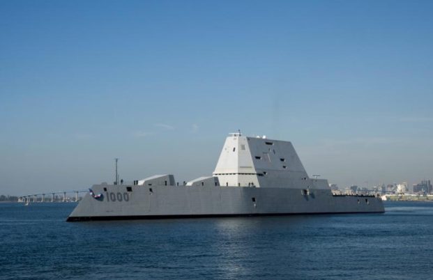 USS Zumwalt DDG-1000