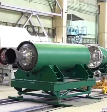 Ukraina meluncurkan dua roket ke luar angkasa