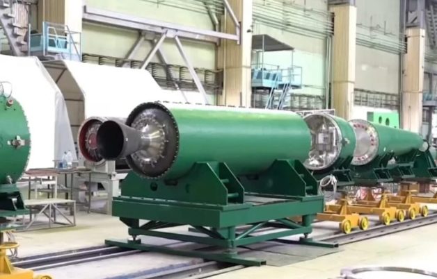 Ukraina meluncurkan dua roket ke luar angkasa