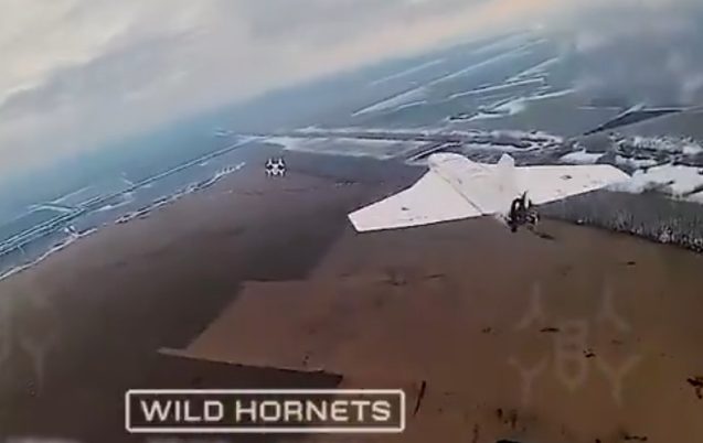 Wild Hornets kendalikan drone Sting dari jarak 2000 km