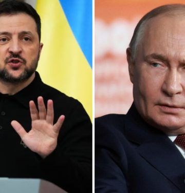 Zelensky dan Putin