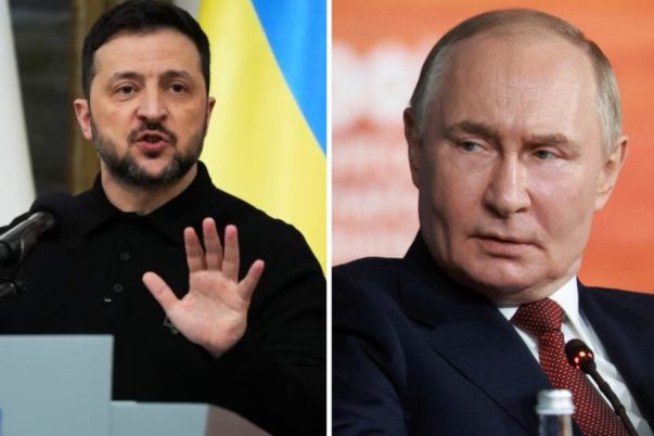 Zelensky dan Putin
