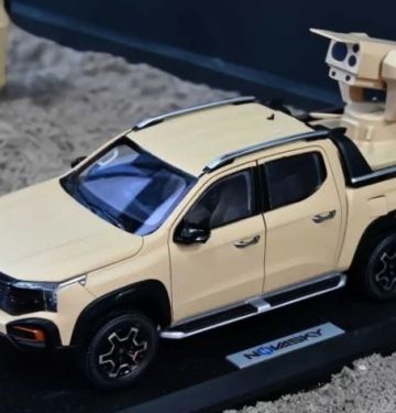 china luncurkan senjata laser bergerak untuk melawan drone fpv