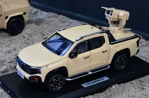 china luncurkan senjata laser bergerak untuk melawan drone fpv