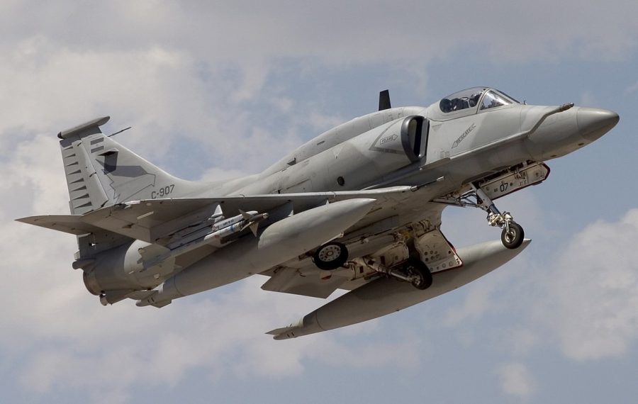 A-4AR Argentina