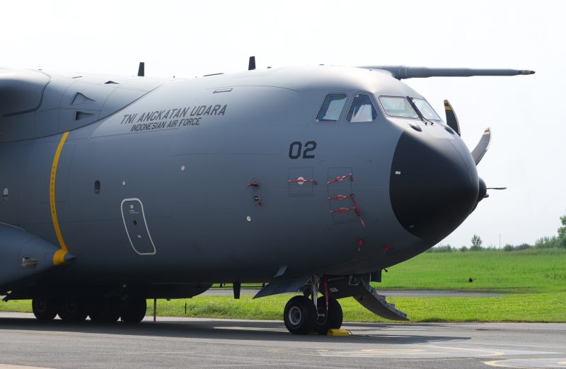 A400M Atlas TNI AU