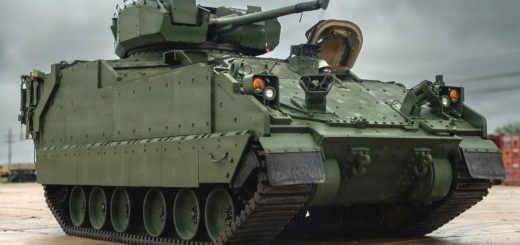 AMPV-30 versi antidrone buatan BAE Systems