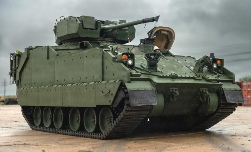 AMPV-30 versi antidrone buatan BAE Systems
