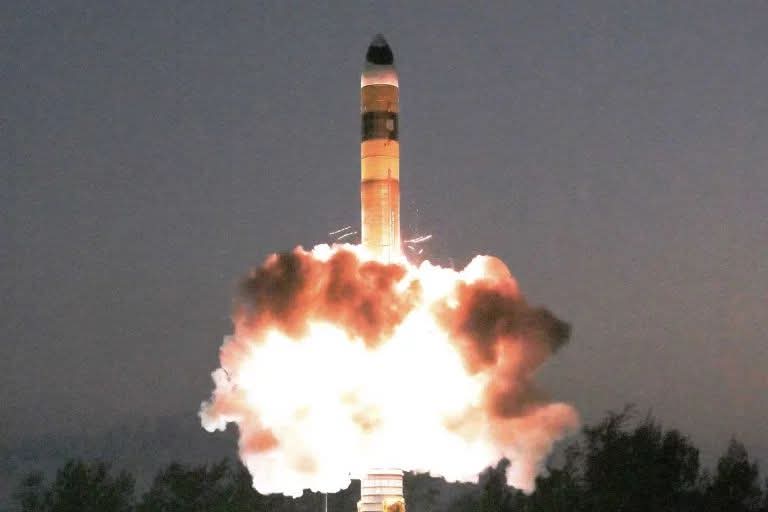 Agni-5 MIRV