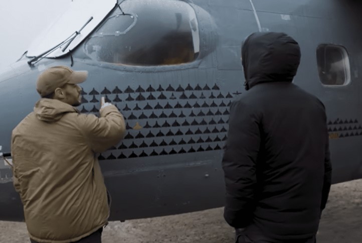 An-28 Ukraina jatuhkan 213 drone Rusia