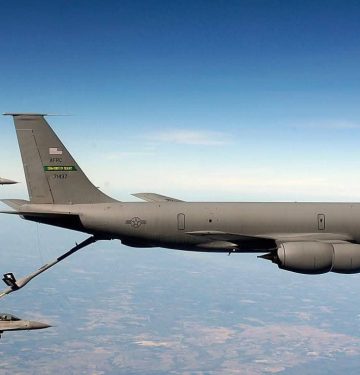 Argentina incar pesawat tanker KC-135 bekas USAF