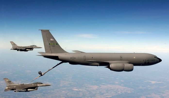 Argentina incar pesawat tanker KC-135 bekas USAF