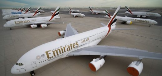 Armada pesawat badan lebar Emirates
