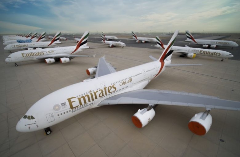 Armada pesawat badan lebar Emirates