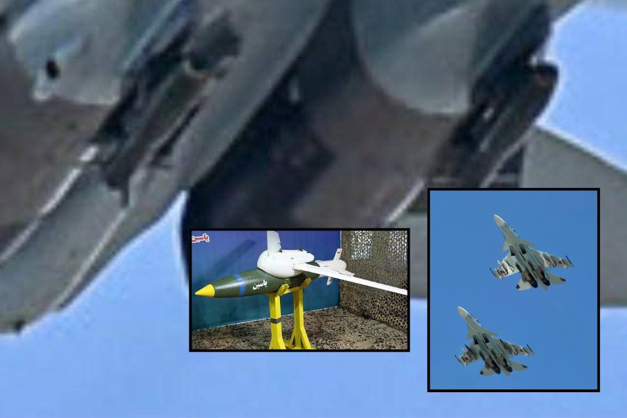 Armenia persenjatai Su-30SM-nya dengan bom presisi Yasin buatan Iran