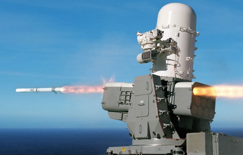 Australia lengkapi 11 fregat SEA 3000 dengan rudal SeaRAM buatan Raytheon