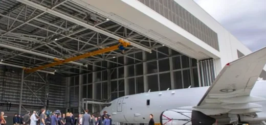 Australia resmikan pusat perawatan pesawat P-8A Poseidon