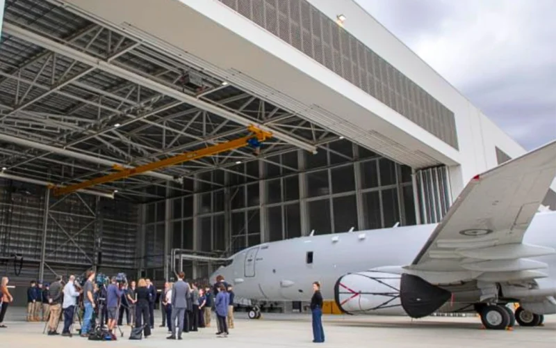 Australia resmikan pusat perawatan pesawat P-8A Poseidon