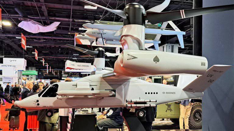 Bell Tawarkan MV-75 dengan fitur-fitur khusus untuk USMC