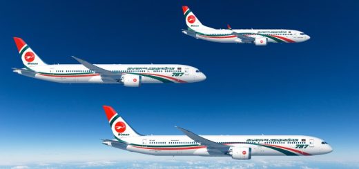 Biman Bangladesh Airlines memesan 14 pesawat Boeing 787 Dreamliner dan 737 MAX