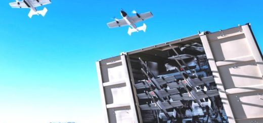 BlitzBox kontainer peluncur drone