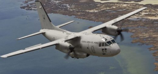 C-27J Spartan milik Peru