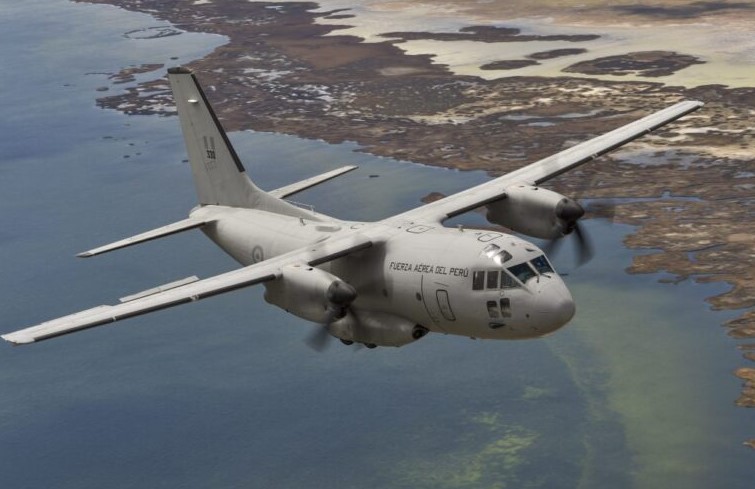 C-27J Spartan milik Peru