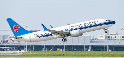 China Southern Boeing 737 MAX_