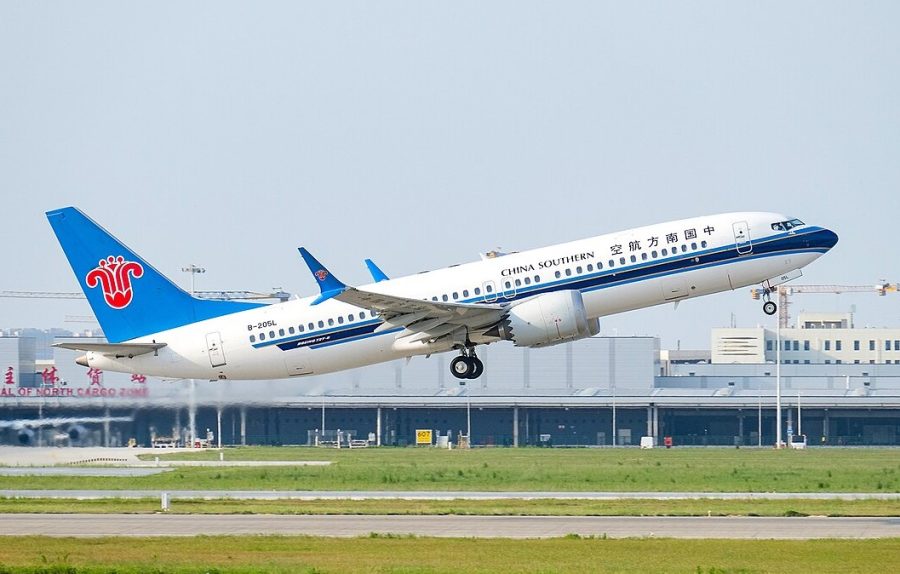 China Southern Boeing 737 MAX_