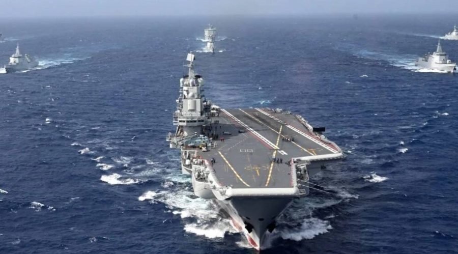 China luncurkan kapal induk Liaoning ke Pasifik