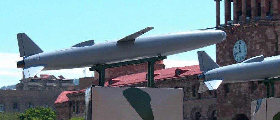 DDS-10K drone pencegat buatan Armenia