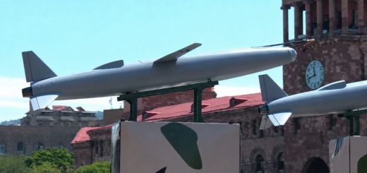 DDS-10K drone pencegat buatan Armenia