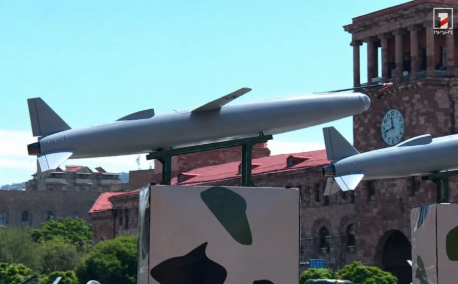 DDS-10K drone pencegat buatan Armenia