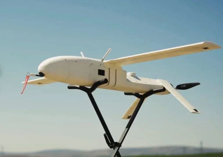 Drone ALPAGU-B buatan STM