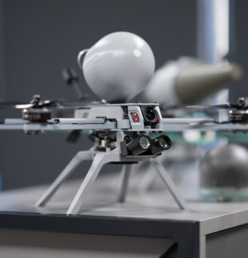 Drone FPV MERKUT dari Turkiye