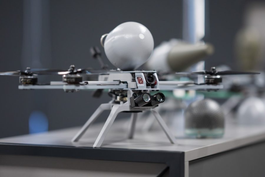 Drone FPV MERKUT dari Turkiye