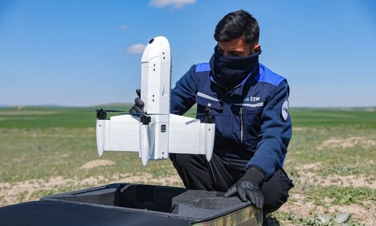 Drone Pencegat TUNGA-X dari STM Turkiye