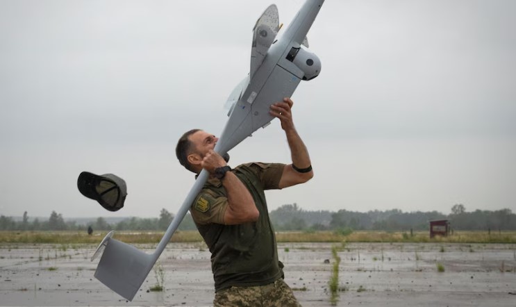 Drone Ukraina serang markas FSB Rusia_2